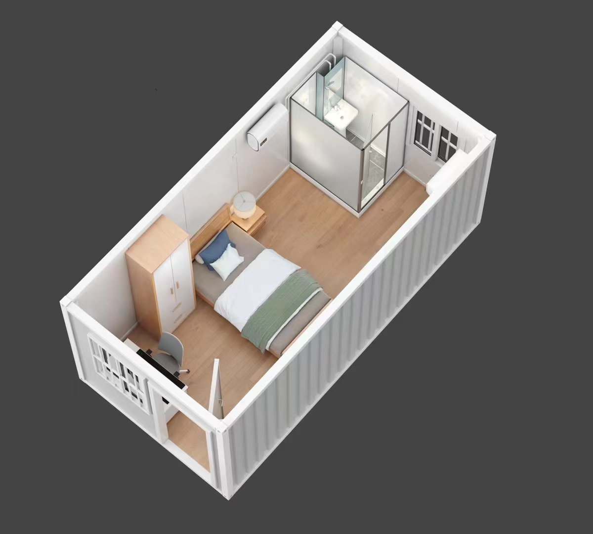 Quel est l’inconvénient des maisons conteneurs ?